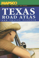 Mapsco Texas Road Atlas and Travel Planner