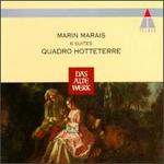 Marais: Suites (6) - Bob van Asperen (harpsichord); Kees Boeke (recorder); Walter van Hauwe (recorder); Quadro Hotteterre
