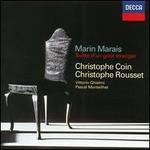 Marais: Suitte d'un got tranger - Christophe Coin (bass viol); Christophe Rousset (harpsichord); Pascal Monteilhet (theorbo); Pascal Monteilhet (guitar)