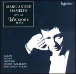 Marc-André Hamelin Live at Wigmore Hall
