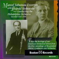 Marcel Tabuteau Excerpts - Marcel Tabuteau (oboe); Leopold Stokowski (conductor)
