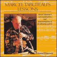Marcel Tabuteau's Lessons - Marcel Tabuteau (talking); Marcel Tabuteau (oboe)