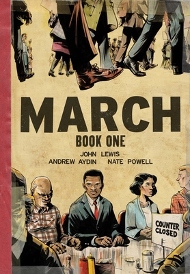 March: Book One (Oversized Edition) - Lewis, John, and Aydin, Andrew