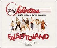 March of the Falsettos [Original Off-Broadway Cast] - Original Off-Broadway Cast Recording