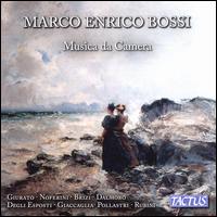 Marco Enrico Bossi: Musica da Camera - Andrea Noferini (cello); Anna Noferini (tamtam); Anna Noferini (viola); Claudio Brizi (harmonium);...