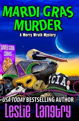 Mardi Gras Murder - Langtry, Leslie