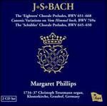 Margaret Phillips Plays Johann Sebastian Bach - Margaret Phillips (organ)
