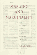 Margins and Marginality: The Printed Page in Early Modern England