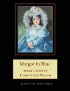 Margot in Blue: Mary Cassatt Cross Stitch Pattern