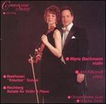 Maria Bachmann, Violin - Jon Klibonoff (piano); Maria Bachmann (violin)