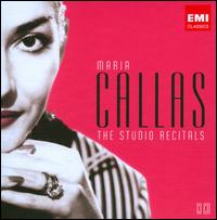 Maria Callas: The Studio Recordings - Maria Callas