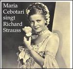 Maria Cebotari sings Richard Strauss