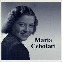 Maria Cebotari Singt - Marcel Wittrisch (vocals); Maria Cebotari (vocals)