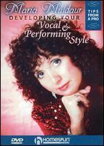 Maria Muldaur: Developing Your Vocal and Performing Style
