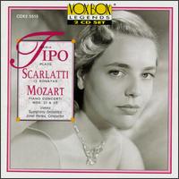 Maria Tipo plays Scarlatti and Mozart - Maria Tipo (piano); Wiener Symphoniker; Jonel Perlea (conductor)