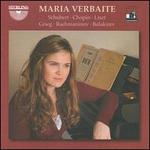 Maria Verbaite - Maria Verbaite (piano)