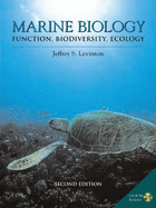 Marine Biology: Function, Biodiversity, Ecology with CD-ROM