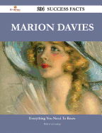 Marion Davies 204 Success Facts - Everything You Need to Know about Marion Davies