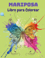 Mariposa Libro para Colorear: Libro para colorear de mariposas para nios: 20 pginas para colorear de mariposas completamente nicas Libro de actividades divertidas para nios pequeos, de 2 a 8 aos.