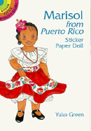 Marisol from Puerto Rico Sticker Paper Doll