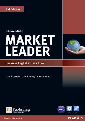 Market Leader 3rd Edition Intermediate Coursebook & DVD-Rom Pack - Cotton, David, and Falvey, David, and Kent, Simon
