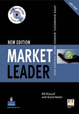 Market Leader Upper Intermediate Teacher's Book and DVD Pack NE - Mascull, Bill, and Hughes, John