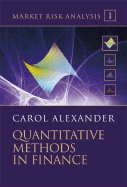 Market Risk Analysis, Quantitative Methods in Finance - Alexander, Carol, Professor