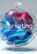 Marketing: An introduction