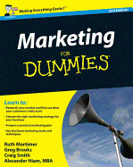 Marketing For Dummies - Brooks, Gregory, and Mortimer, Ruth, and Smith, Craig