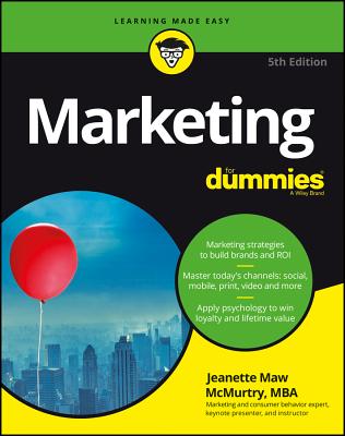 Marketing for Dummies - McMurtry, Jeanette Maw
