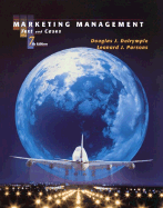 Marketing Management: Text and Cases - Dalrymple, Douglas J, and Parsons, Leonard J
