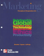 Marketing: Principles and Perspectives Loose Leaf - Bearden, William O, Dr., and Ingram, Thomas N, and LaForge, Raymond W