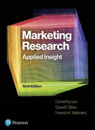 Marketing Research: Applied Insight