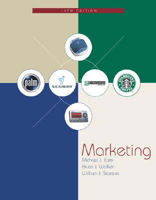 Marketing W/Student CD-ROM and Powerweb - Etzel, Michael J, and Walker, Bruce J, and Stanton, William J