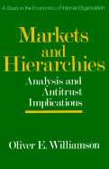 Markets and Hierarchies: Analysis and Antitrust Implications, a Study in the Economics of Internal Organization