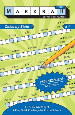 Markrah Letter-Row Puzzles Lite Cities by State #1 - Hyde, William Mark