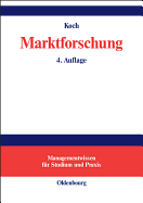 Marktforschung: Begriffe Und Methoden