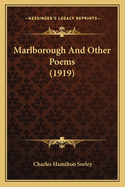 Marlborough and Other Poems (1919)