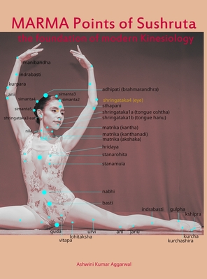 Marma Points of Sushruta the foundation of Modern Kinesiology - Aggarwal, Ashwini Kumar