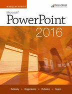 Marquee Series: MicrosoftPowerPoint 2016: Text with physical eBook code