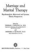 Marriage and Marital Therapy