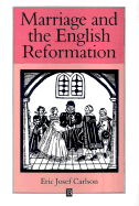 Marriage and the English Reformation