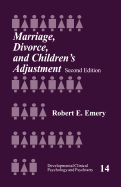 Marriage, Divorce, and Children's Adjustment