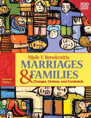 Marriages and Families Census Update, Books a la Carte Edition - Benokraitis, Nijole V, Dr.