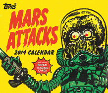 Mars Attacks 2014 Calendar - Topps Company