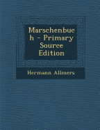 Marschenbuch - Allmers, Hermann