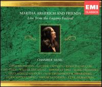 Martha Argerich and Friends: Live from the Lugano Festival - Dora Schwarzberg (violin); Gautier Capuon (cello); Gza Hosszu-Legocky (violin); Lilya Zilberstein (piano);...