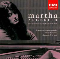 Martha Argerich: Live from the Concertgebouw 1978/1979 - Martha Argerich (piano)