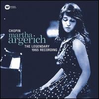 Martha Argerich Plays Chopin: The Legendary 1965 Recording - Martha Argerich (piano)
