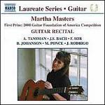 Martha Masters: Guitar Recital